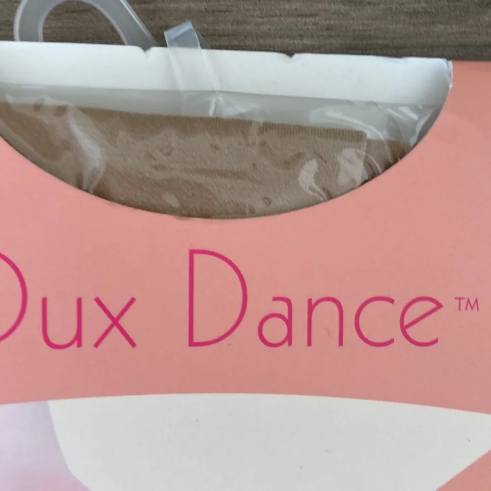 New Dux Dance S Convertible caramel tights